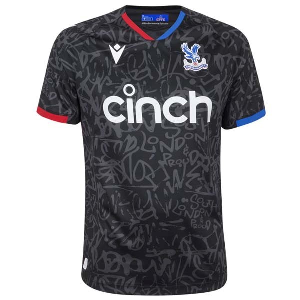 Tailandia Camiseta Crystal Palace 3ª 2023-2024